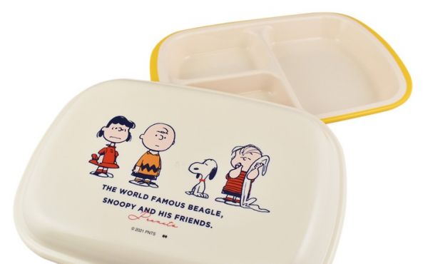 SNOOPY 史努比餐盒 附餐蓋 