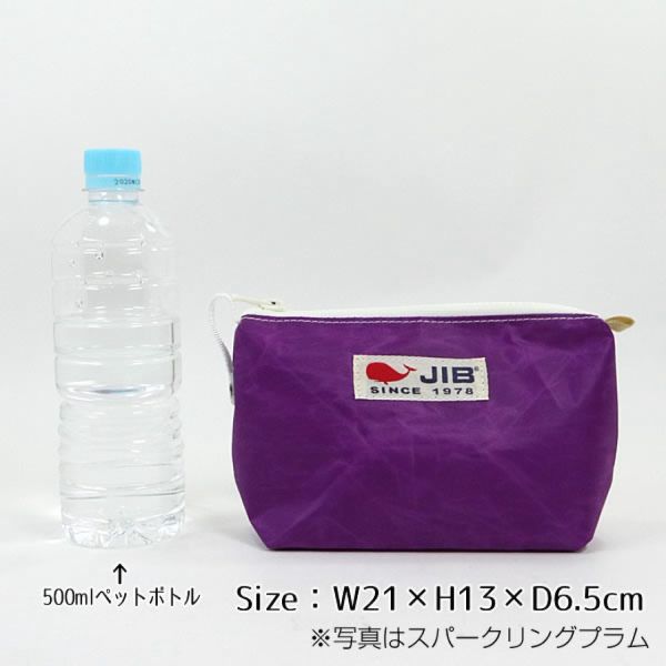 JIB × SNOOPY Finger Pouch 航海布多功能小包 