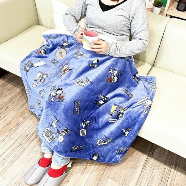 史努比法蘭絨毯 (兩色) 