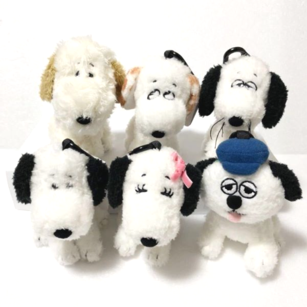 SNOOPY MUSEUM 復古史努比登山扣毛絨玩偶(史努比) 