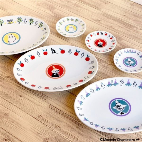 moomin X 山加yamaka 亮彩角色陶瓷餐具 