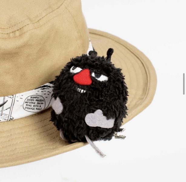 Moomin限定 絨毛玩偶夾 