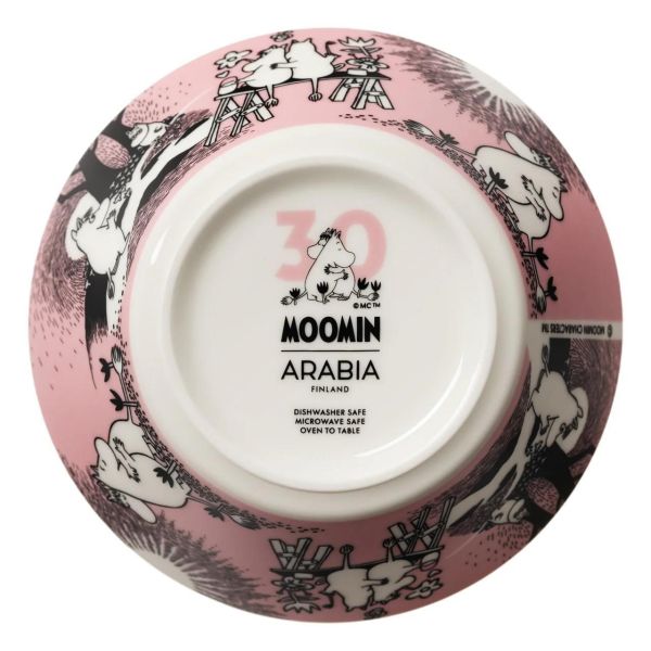 MOOMIN ARABIA Love系列 30週年紀念 餐具系列 