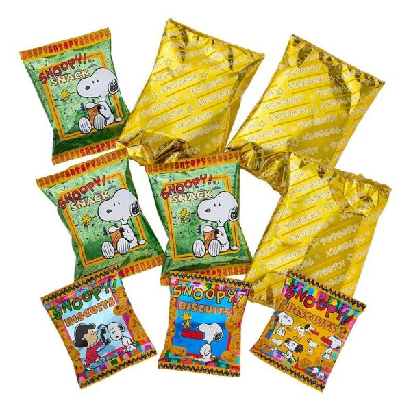 SNOOPY 大圓鐵罐餅乾禮盒 