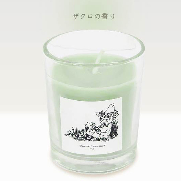 Moomin香薰蠟燭 (三款) 