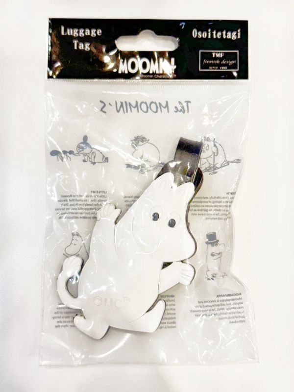 Moomin 行李吊牌 (兩款) 