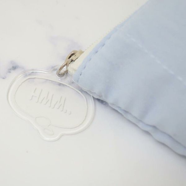 毛絨泰迪史努比鋪棉收納包 