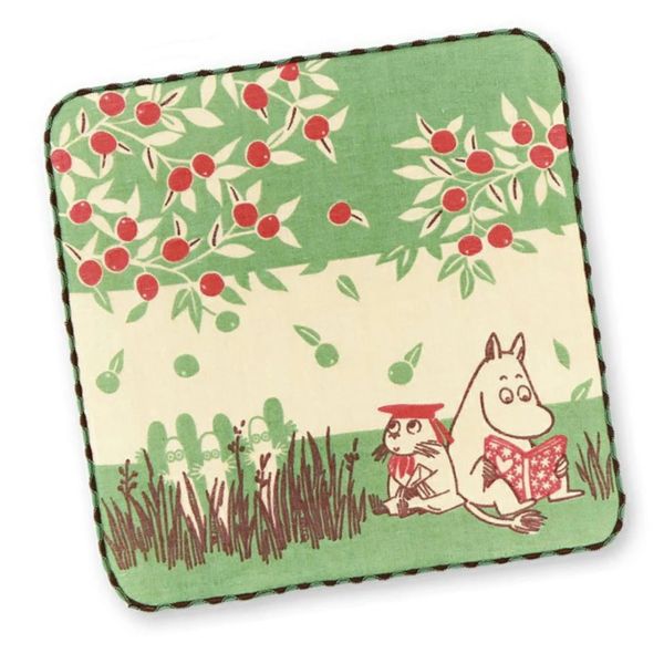 Moomin 多重紗手帕（日製） 
