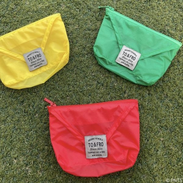 PEANUTS LIFE & TIMES × TO&FRO 旅行收納袋 