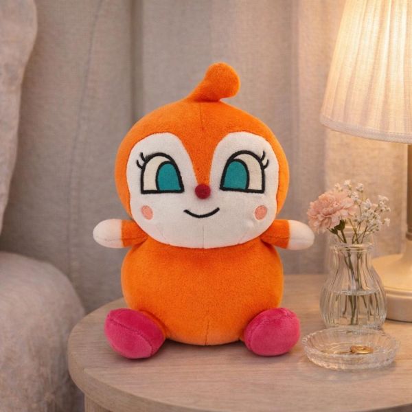 麵包超人 紅精靈絨毛玩偶 