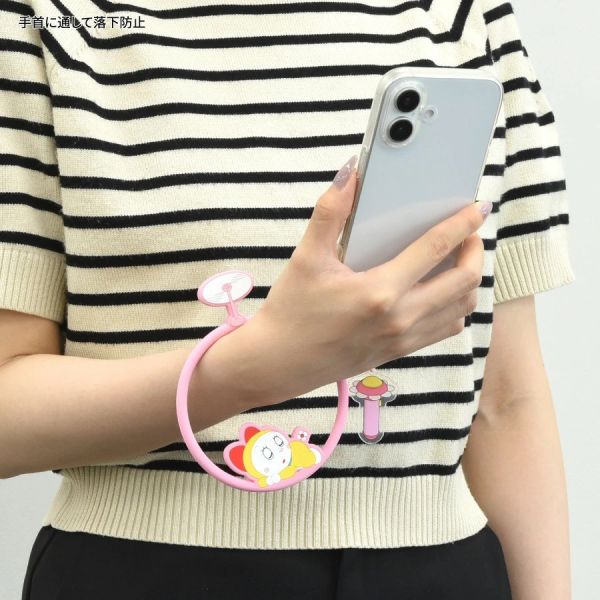 哆啦A夢 哆啦美 手機掛環 