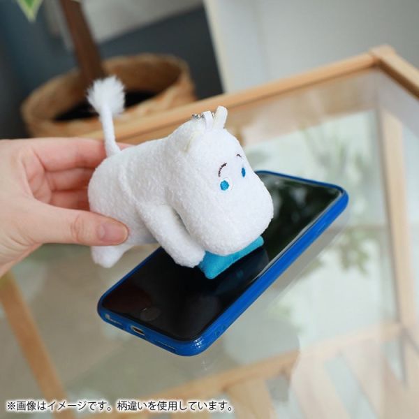 Moomin 小不點 螢幕清潔玩偶吊飾 