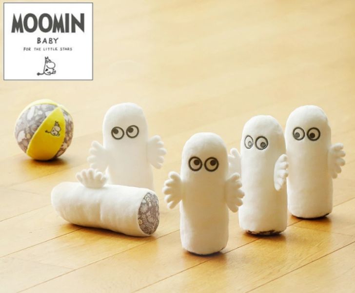 Moomin 樹精靈溜溜保齡球玩偶禮盒 
