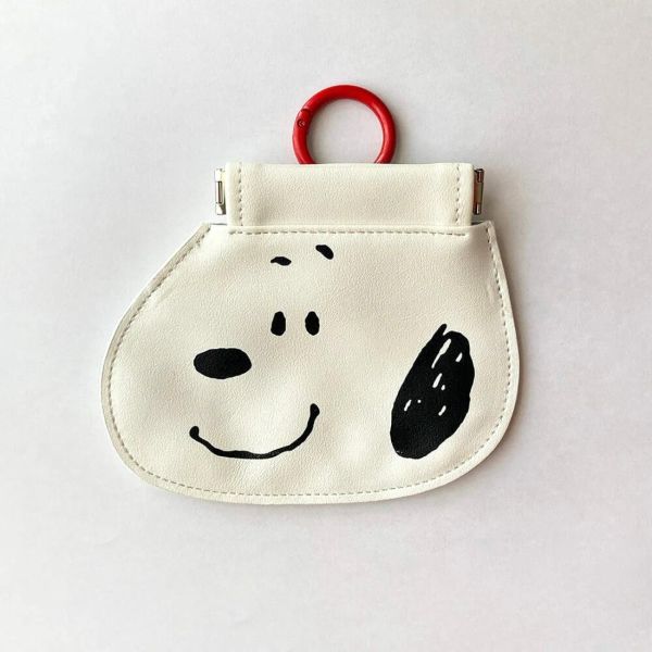 Snoopy 隨身小垃圾包/收納包 