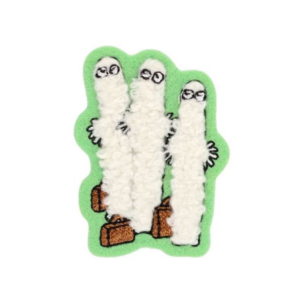 溜溜多用途繡布貼 