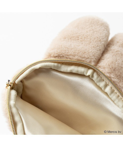 MIFFY & BORIS 軟萌毛絨造型小收納包 