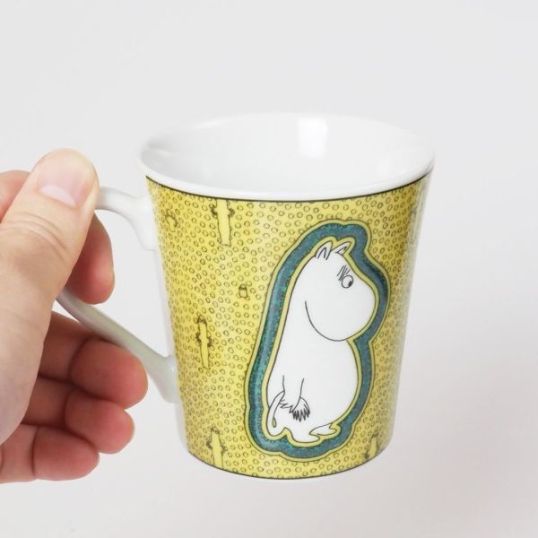 Moomin × 九谷燒 馬克杯 300ml 
