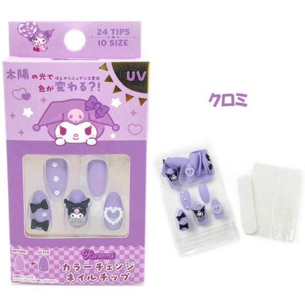 Sanrio 變色美甲貼片(四款) 