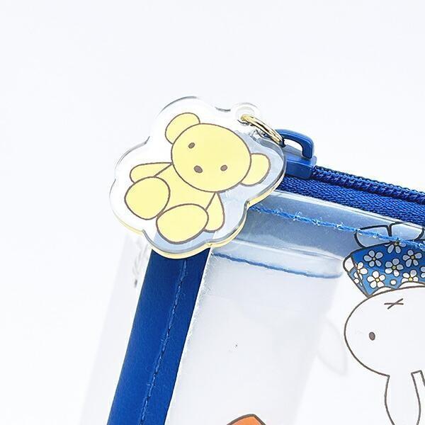 Miffy滿版透明收納包 