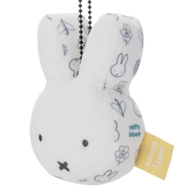 Miffy Bloom 米菲大臉絨毛吊飾 