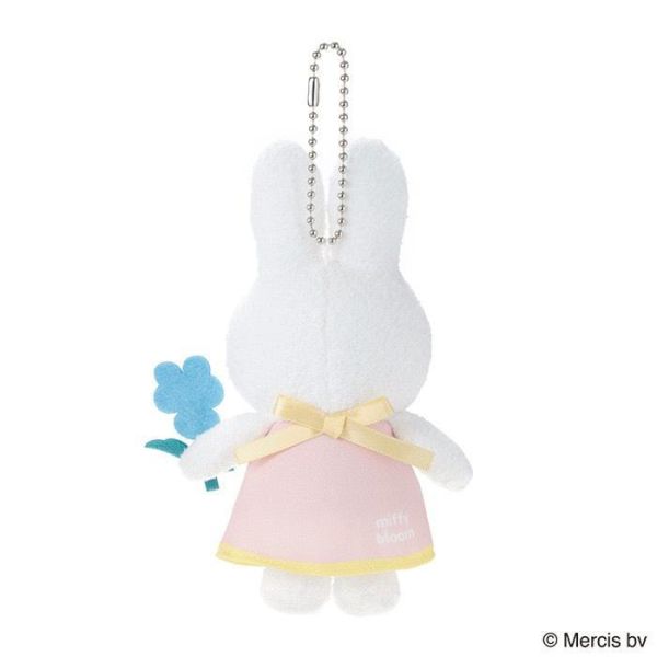 Miffy bloom 花語洋裝玩偶吊飾 