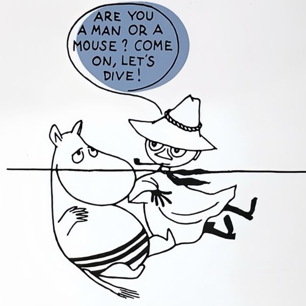 Moomin 泡泡瓶 