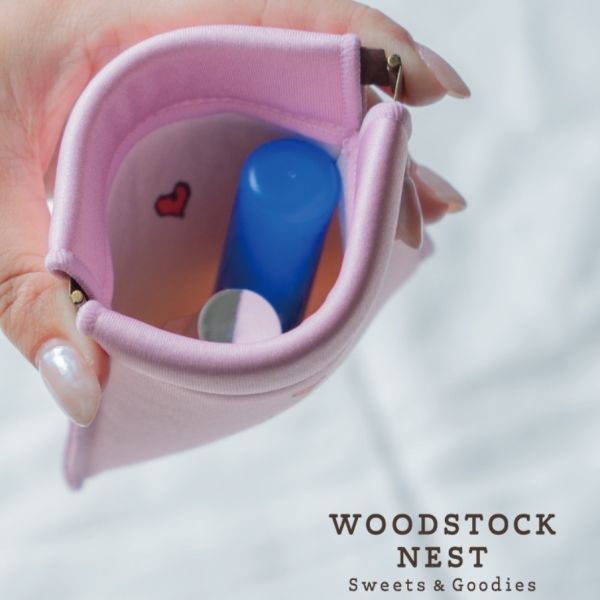 Woodstock Nest 限定 糊塗塌客彈簧迷你收納袋 
