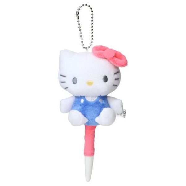 Hello Kitty 絨毛原子筆吊飾 