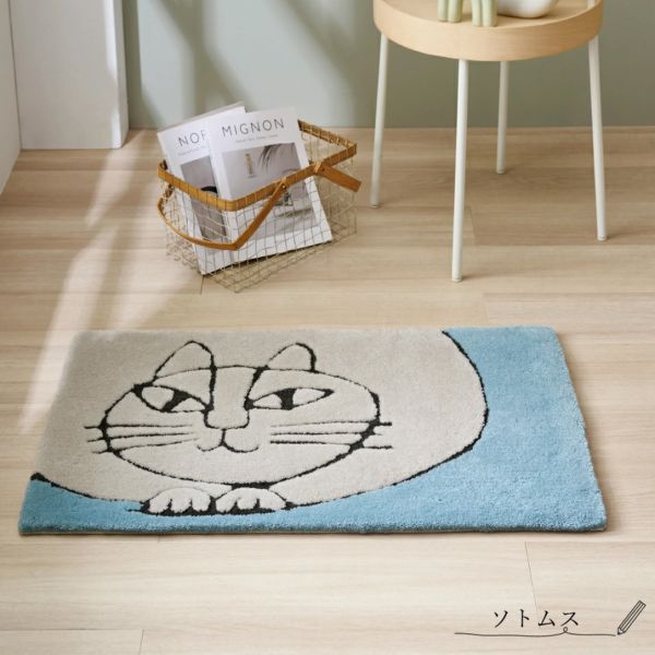 LISA LARSON 止滑毛絨地墊 45×75cm 