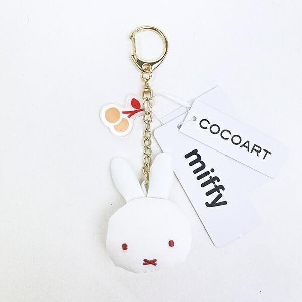 米菲 立體大臉壓克力鑰匙圈 