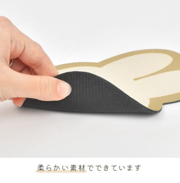 初代米菲造型輪廓滑鼠墊 