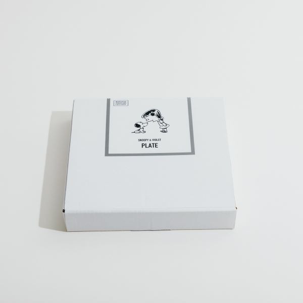 Snoopy Museum限定 多治見燒碗盤 