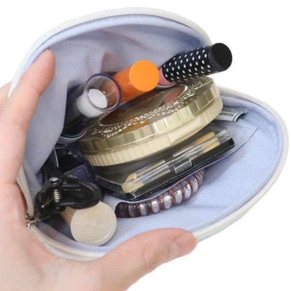 毛絨泰迪史努比鋪棉收納包 