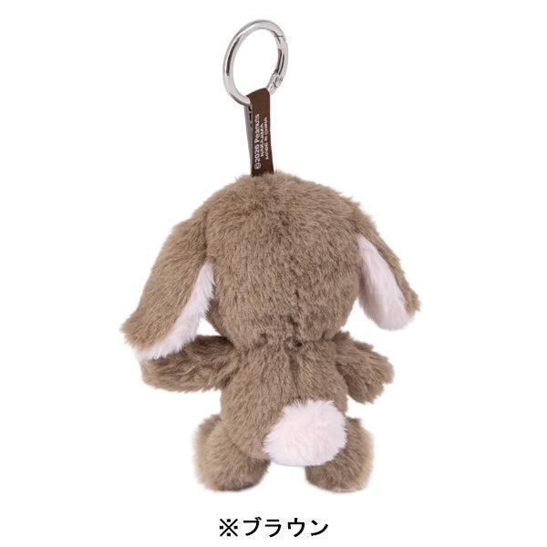 SNOOPY 垂耳兔毛絨吊飾 
