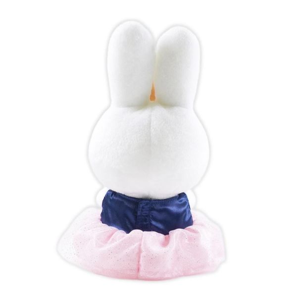 miffy style 米菲皇冠玫瑰花束洋裝毛絨玩偶 