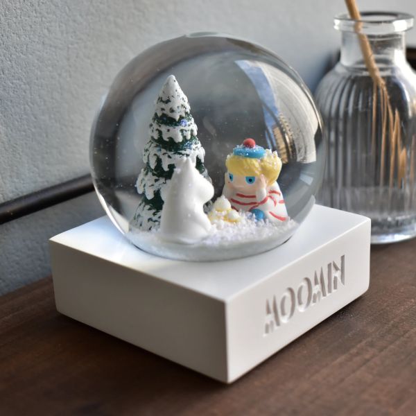 Moomin 雪花水晶球 