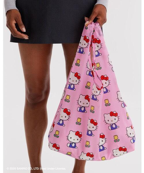 BAGGU × Sanrio Hello Kitty 聯名環保購物袋 
