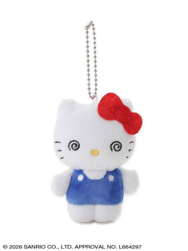 sanrio house kitty表情毛絨玩偶吊飾盲包 