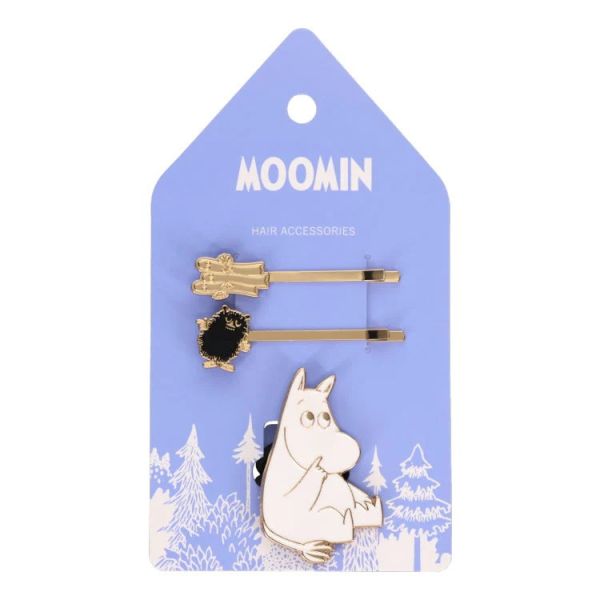 Moomin 髮飾組(三款) 