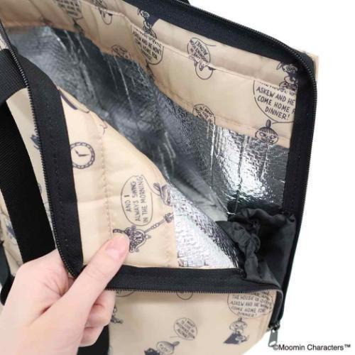 fab 小不點滿版保溫保冷防水手提袋(咖L) 