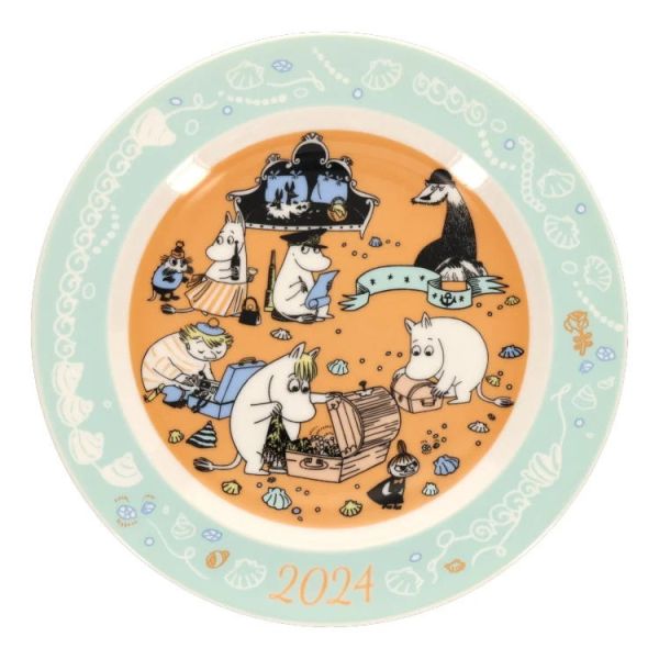 YAMAKA x MOOMIN 2024年度紀念瓷器餐具 