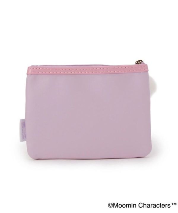 Moomin 小不點滾雪球毛球拉鍊收納包 