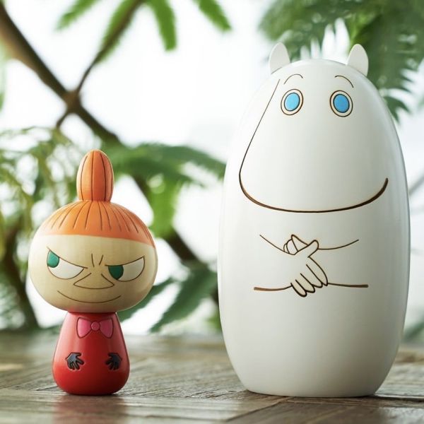 卯三郎 X MOOMIN 木芥子木偶 