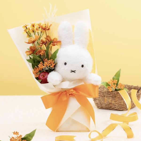 Flower Miffy 秋季限定 軟萌玩偶 
