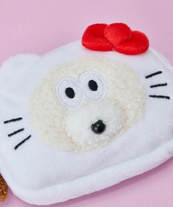 Sanrio × Blanket Brothers超萌聯名絨毛收納包 