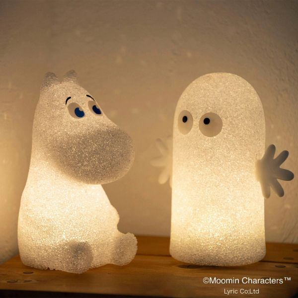 Moominvalley Friends 插圖設計小夜燈 