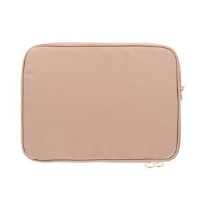 sun-star刺繡史努比雙層網格電腦包(咖) 