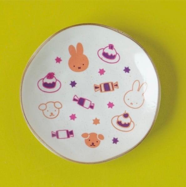 Miffy Kitchen 米菲方波形陶瓷小碟 