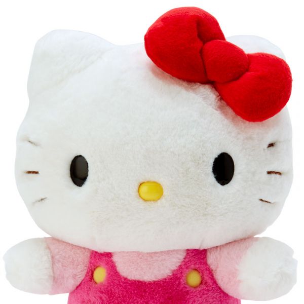 Hello Kitty 桃紅背心毛絨玩具 (三種尺寸) 