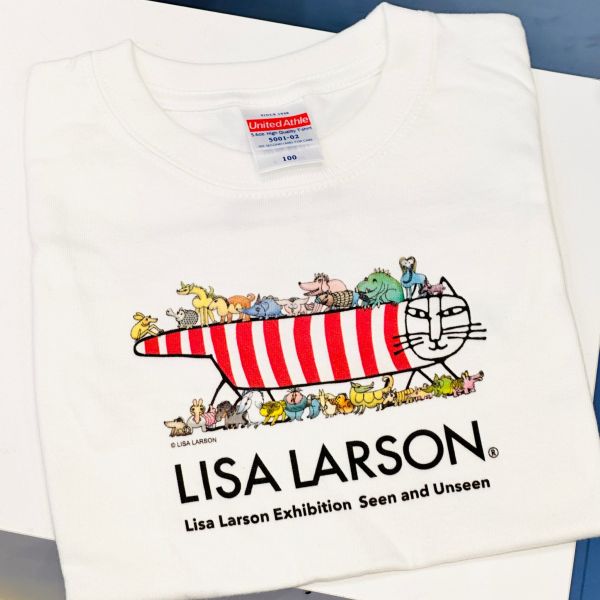 LISA LARSON 露尾巴的Mikey貓T恤 